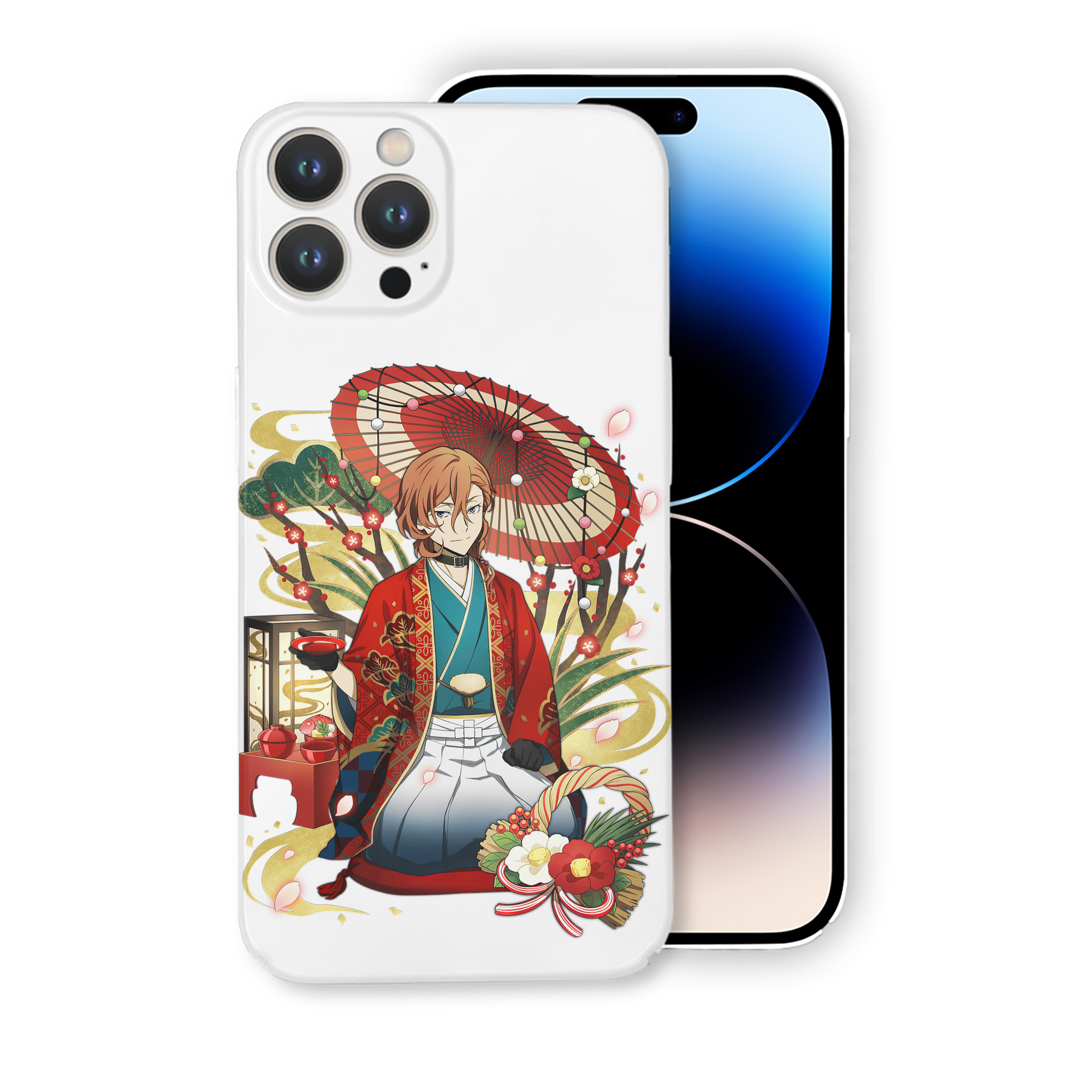 （画像用） 文豪ストレイドッグス Bungo Stray Dogs 【iPhone 14シリーズ対応】ハードケース